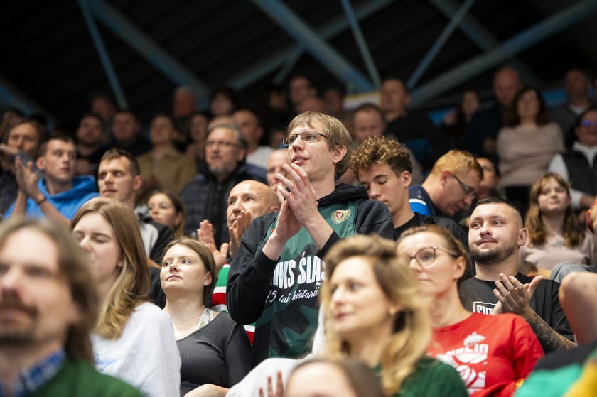 Mecz koszykówki w Orbicie we Wrocławiu - 9 listopada